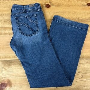 Artist Trouser Style Dark Jeans